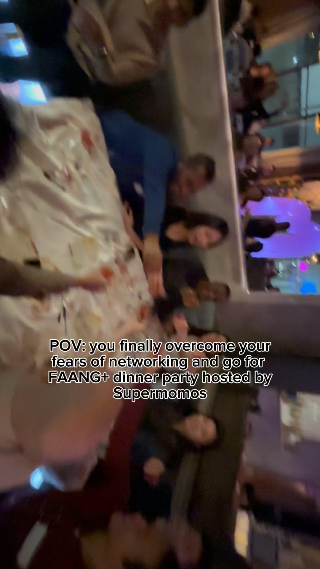 Left the dinner party with new friends and connections 🤩
#Supermomos #nyc #friends #community #dinnerparty