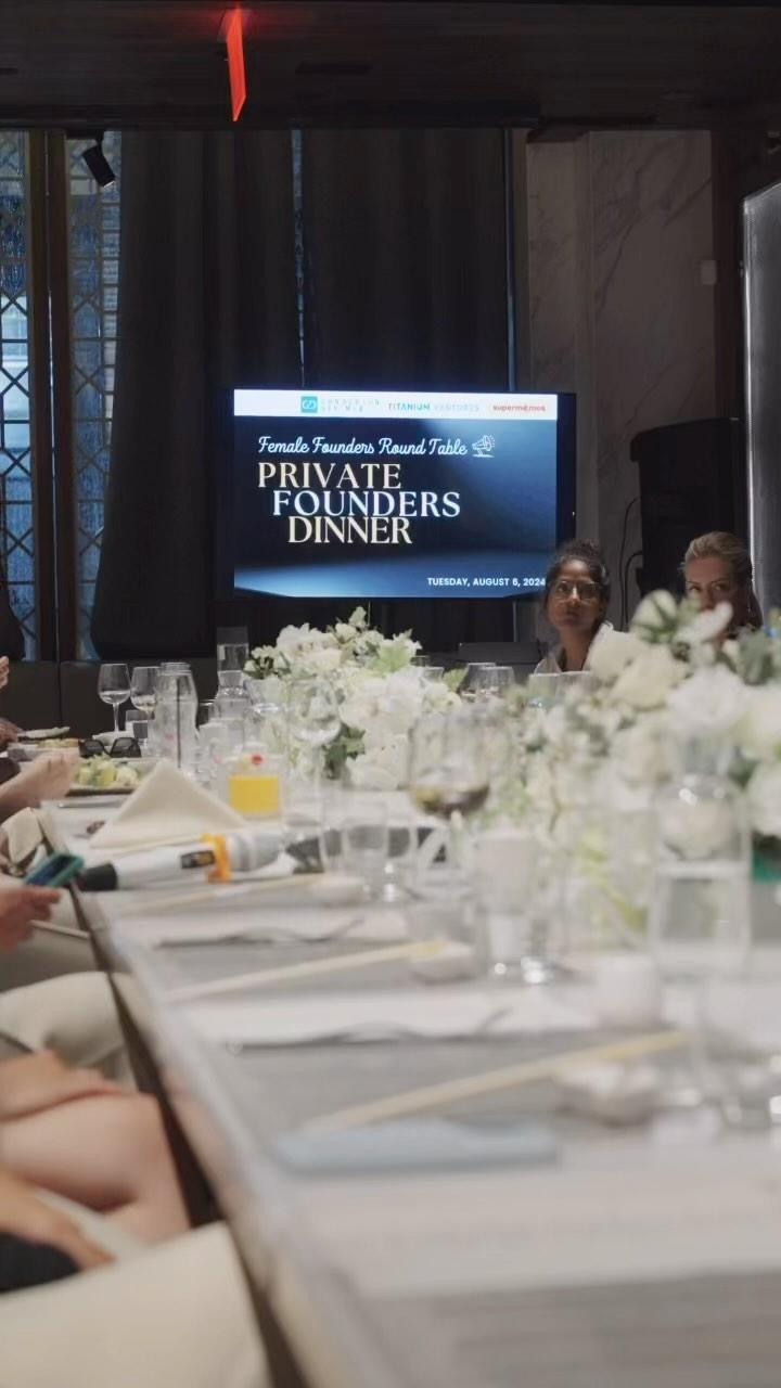 We had an amazing Private Founders Dinner event at @fushiminyc with female founders who have raised $10M - 100M in funding!
Follow for more events like this
#fushimi #femalefounders #nyc #tech